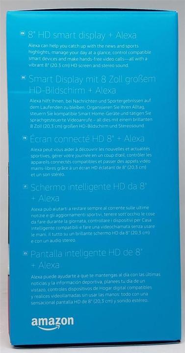 Image du produit Amazon Echo Show 8 (Amazon Alexa)