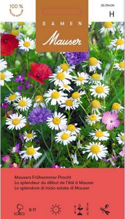 Image du produit Samen Mauser La splendeur du début de l'été de Mauser (Graines de fleurs)