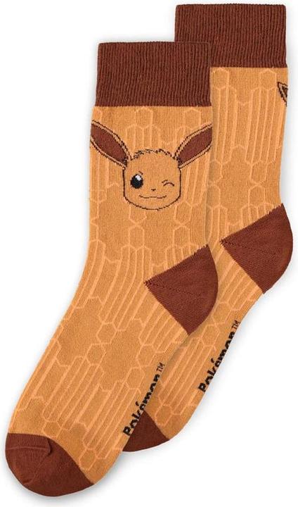 Image du produit Difuzed Pokémon Socken 3er-Pack Evoli Evolution 2.0 43-46 (Lot de 3, 43 - 46)