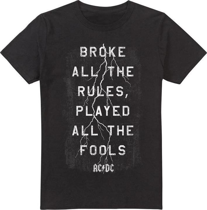 Actual product image AC/DC Mens Struck T-Shirt (4XL)