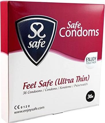 Actual product image Safe Feel (36 pcs.)