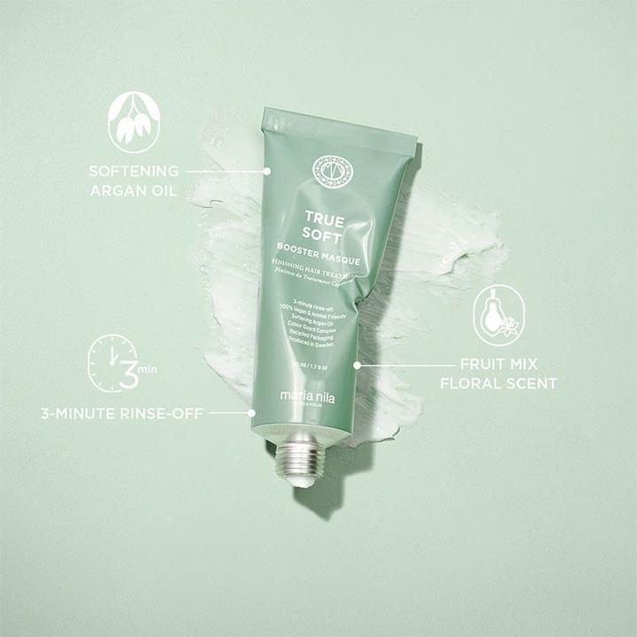 Immagine prodotto Maria Nila Cura e stile - Maschera Booster True Soft (50 ml)