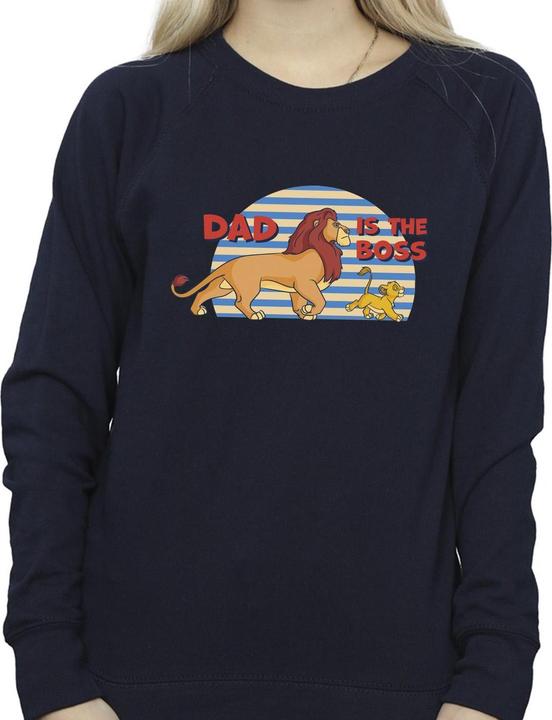 Produktbild Disney The Lion King Dad Boss Sweatshirt (L)