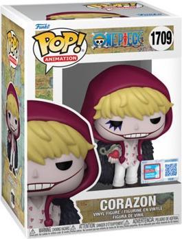 Immagine prodotto Funko POP! One Piece Corazon (con il frutto del diavolo) Esclusiva 2024