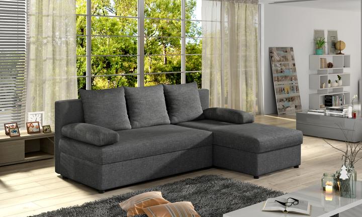Actual product image ELTAP Gino (Corner sofa, 3-seater, Sofa bed)