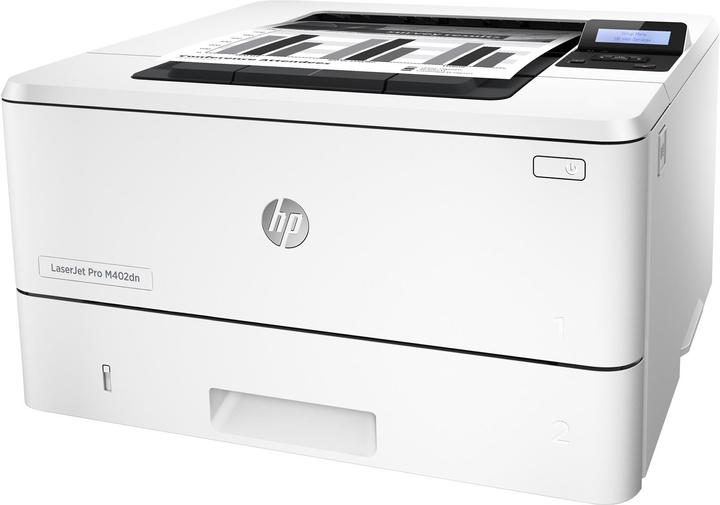Actual product image HP M402dn LaserJet Pro (Laser, Black and white)