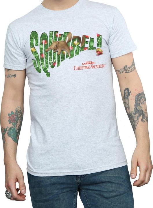 Produktbild National Lampoon´s Vacation National Lampoon's Christmas Vacation Squirrel Tree TShirt (XL)