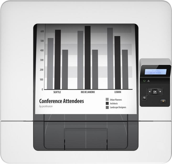 Actual product image HP M402dn LaserJet Pro (Laser, Black and white)