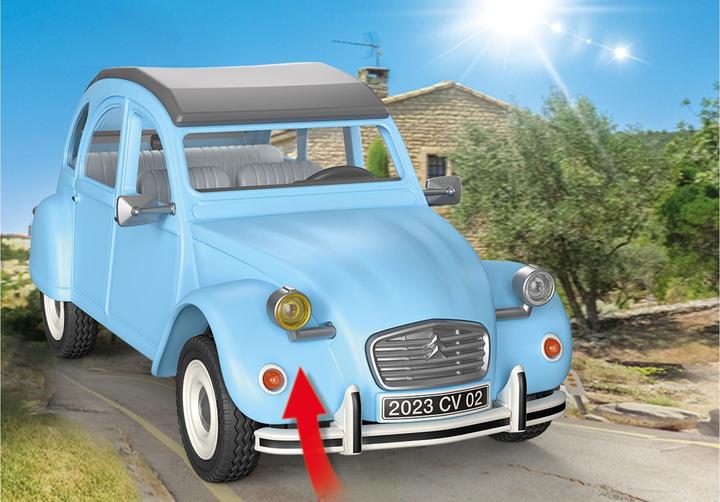 Produktbild Playmobil Citroen 2CV (70640)