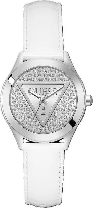 Immagine prodotto Guess - Orologio analogico bianco da donna in tonalità argento GW0745L3 (Orologio da polso analogico)