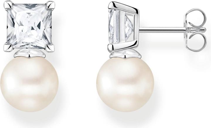 Produktbild Thomas Sabo Ohrstecker Zirkonia mit Perle (925er Silber)