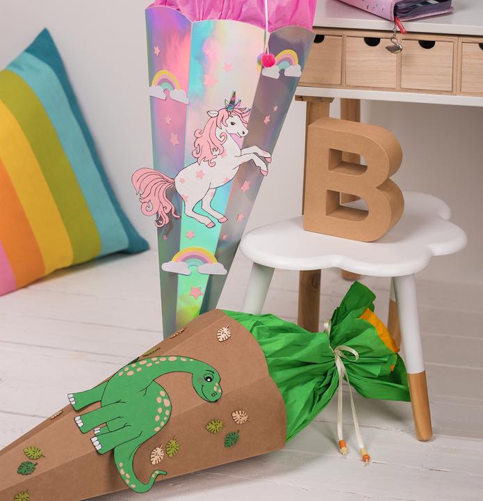 Produktbild Heyda Schultüten-Zuschnitt, 69 cm (69 cm)