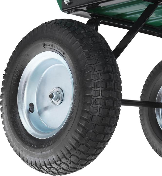 Immagine prodotto tectake Carrettino Tummi 125l
