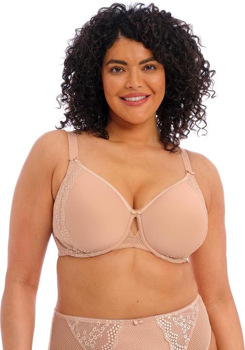 Actual product image Elomi 's underwired molded bra charley spacer (100 E)