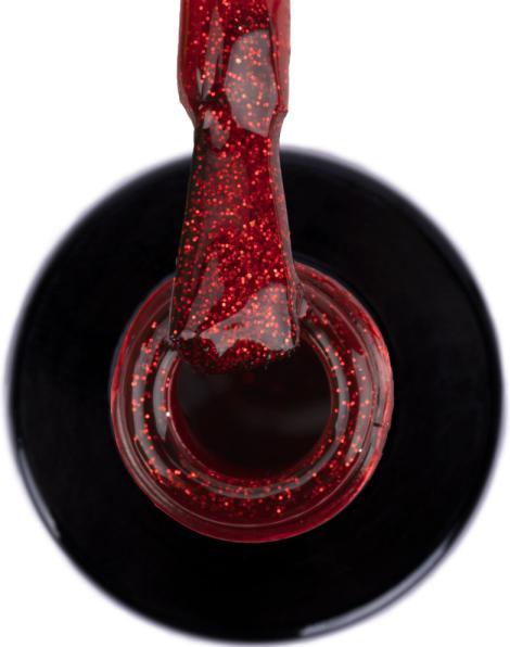 Immagine prodotto Maliva Vernice gel 079 UV/LED (Rouge Luxery Glimmer, Smalto per unghie effetto gel)
