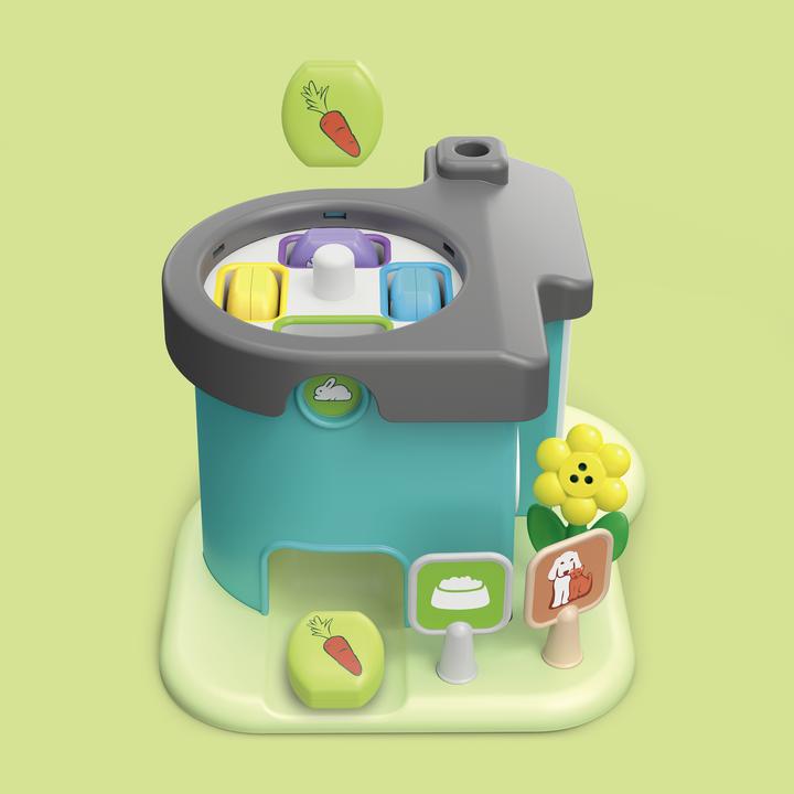 Image du produit Playmobil 71136 1.2.3 : Pension pour animaux avec distributeur de nourriture (71136, Playmobil 1.2.3)