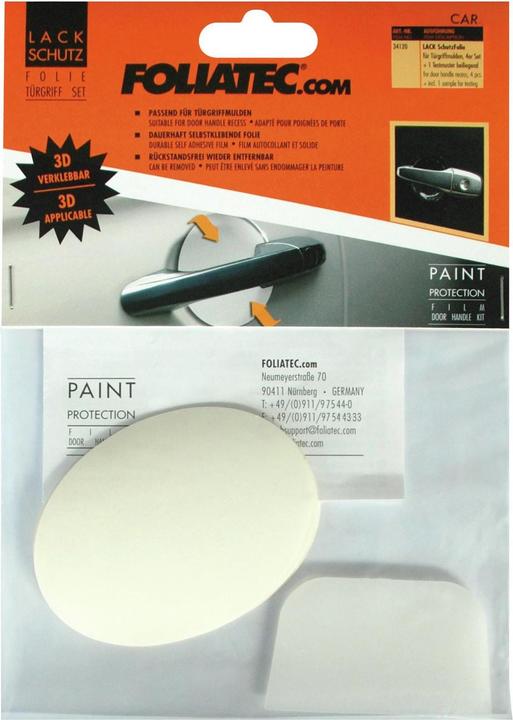 Produktbild Foliatec Lackschutzfolie