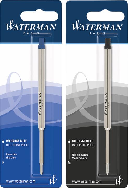 Produktbild Waterman Kugelschreibermine Standard Maxima (Ersatzmine, Schwarz, 0.70 mm)