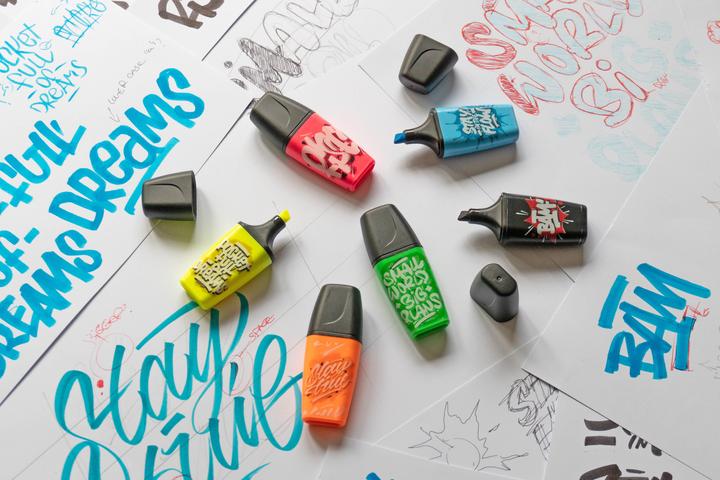 Actual product image STABILO Boss Mini Snooze 72erdisp (Multicoloured, 5 mm, 72 x)