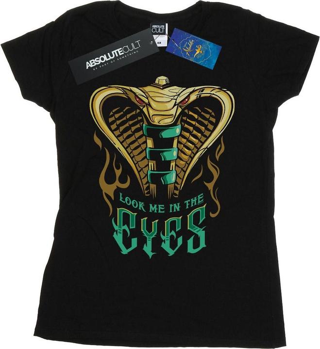 Image du produit Disney - T-shirt ALADDIN MOVIE JAFAR SNAKE EYES - Femme (XL)