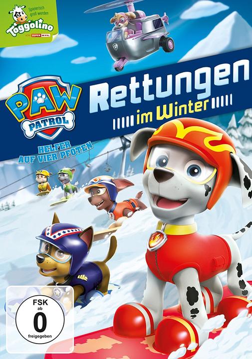 Produktbild Paw Patrol - Rettungen im Winter (DVD, 2013, Deutsch)