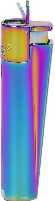 Actual product image Clipper Metal lighter with JET Flame