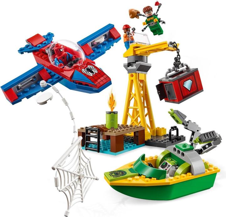 Produktbild LEGO Spider-Man: Diamantenraub (76134, LEGO Marvel)