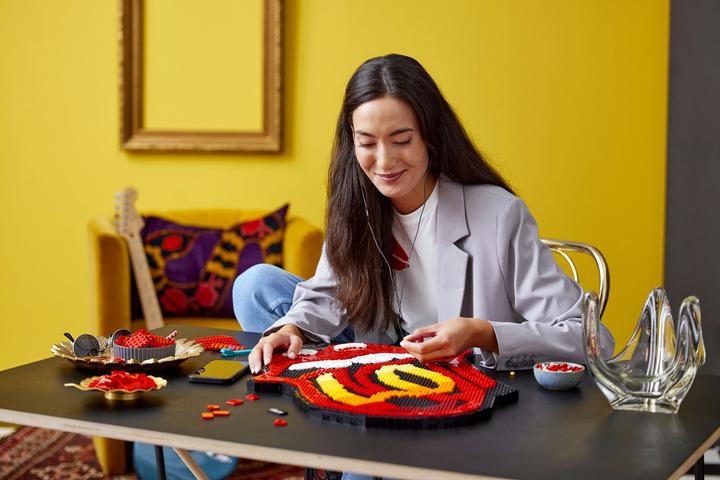 Produktbild LEGO The Rolling Stones (31206, LEGO Art)