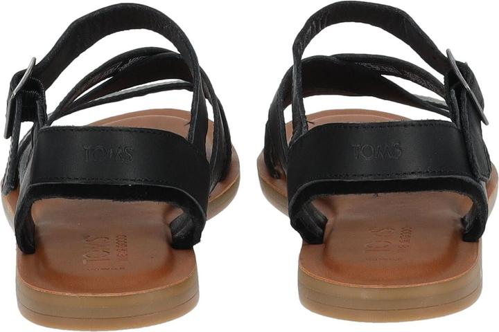 Actual product image Toms 's leather strap sandals sloane (38)