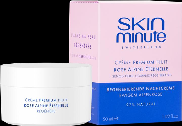 Actual product image Body Minute PREMIUM 50+ Cream Riche Nuit Rose Alpine Suisse Cream (50 ml, 24h cream)