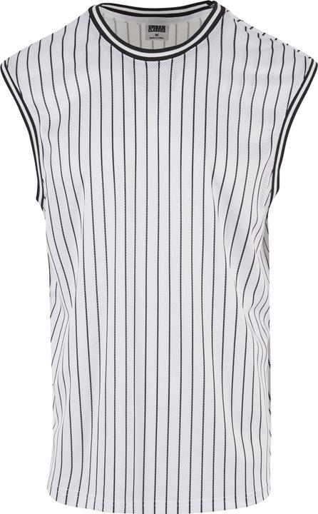 Urban Classics Striped Mesh Tanktop - 166797