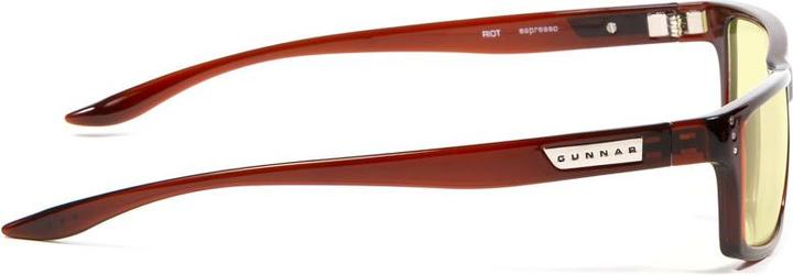 Actual product image Gunnar Riot Computer Glasses - Amber Glass