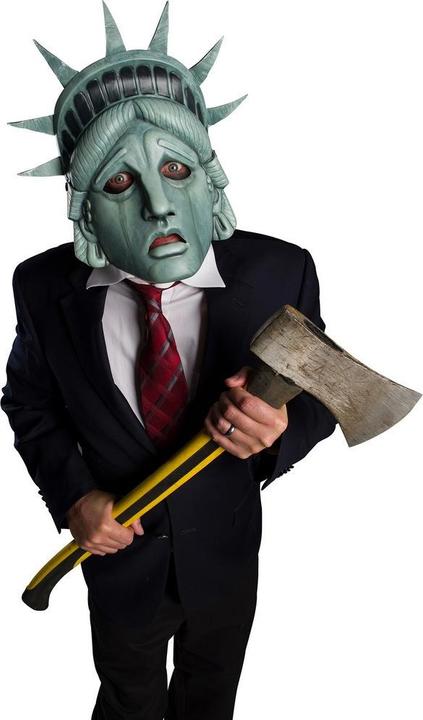 Produktbild Bristol Novelty Lost Liberty Maske