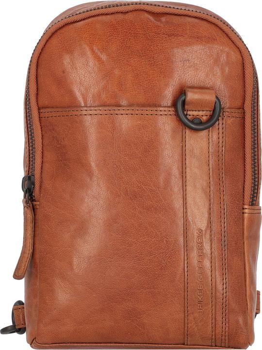 Spikes & Sparrow Bronco Umhängetasche Leder 17,5 cm