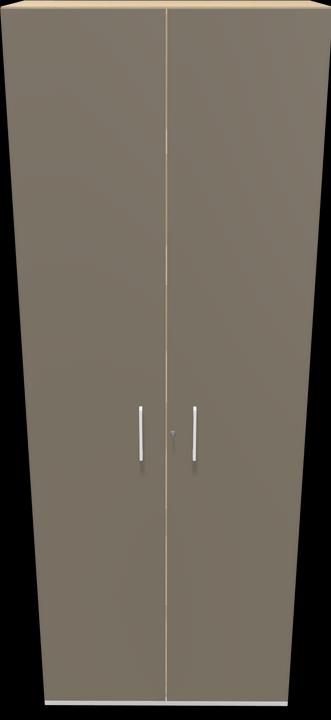 Immagine prodotto Narbutas Scelta armadio con porta a battente (80 x 40 x 217 cm)
