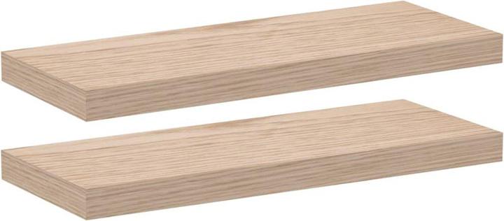 Produktbild VidaXL Schweberegale 2 Stk. (60 x 23.5 x 4 cm)