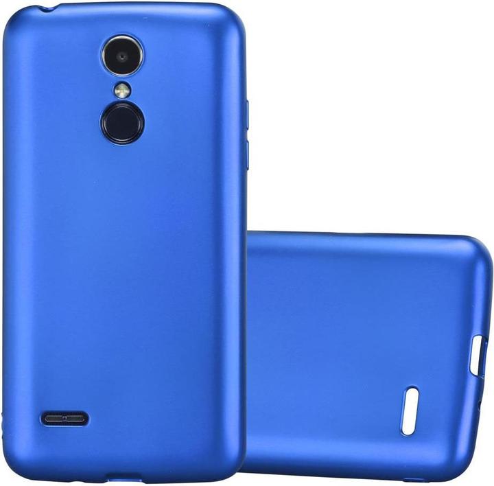 Image du produit Cadorabo Couverture métallique mate TPU (LG K8 2017)