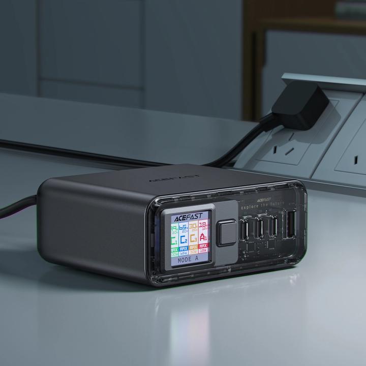 Productafbeelding Acefast Desktop Power Station (4 Havens)