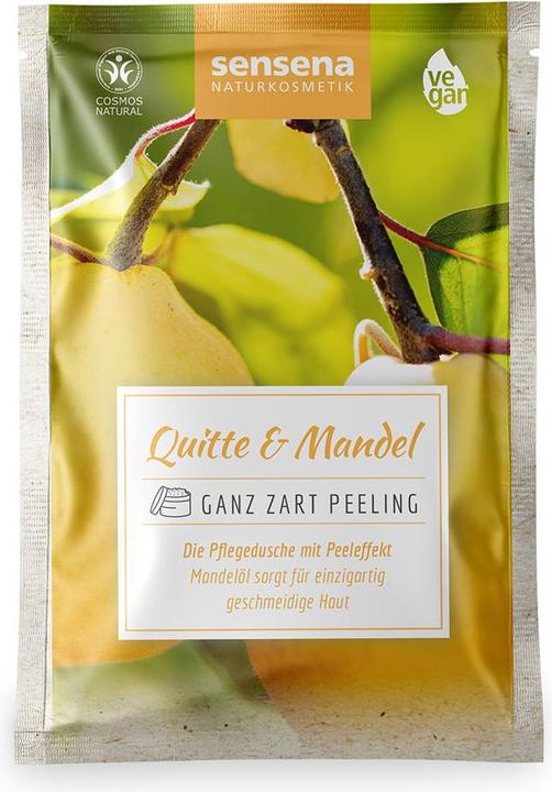 Accentra Ganz Zart Peeling "Quitte und Mandel" sensena