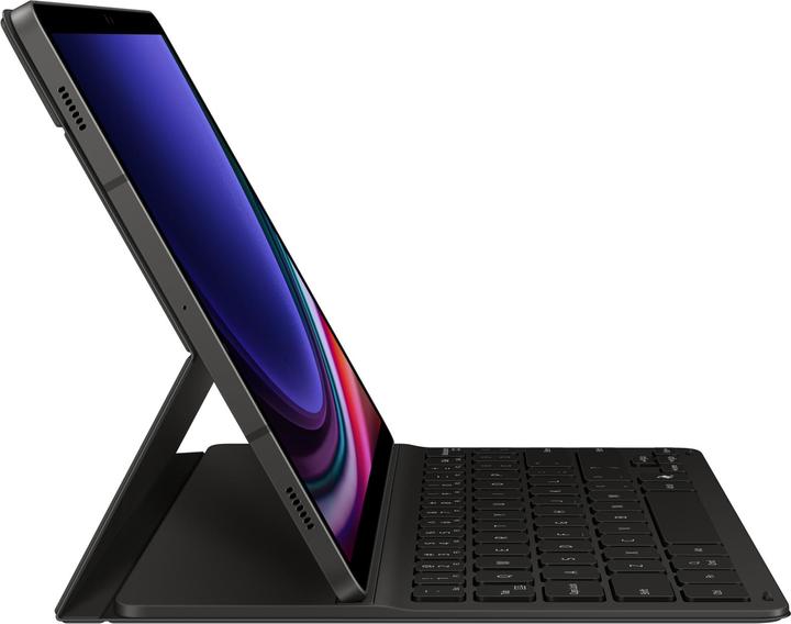 Actual product image Samsung Book Cover Keyboard Slim (DE, Galaxy Tab S9, Galaxy Tab S9 FE)