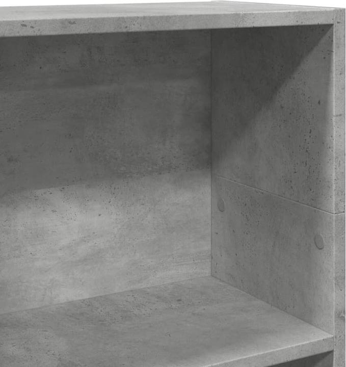 Immagine prodotto VidaXL Bücherregal Bücherschrank Standregal Büroregal Betongrau Holzwerkstoff (40 x 24 x 109 cm)