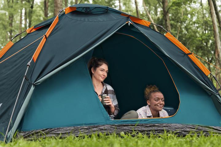 Produktbild Bestway Tent Polyester 2 Entrances 2 Exits 70/210/70x240x138 cm Camping 68142 (Kuppelzelt, 4.81 kg, 4 Personen)
