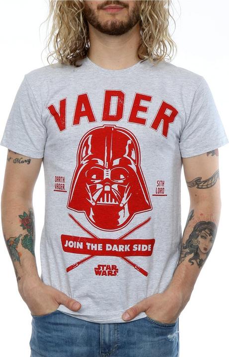 Produktbild Star Wars Darth Vader Collegiate TShirt (S)