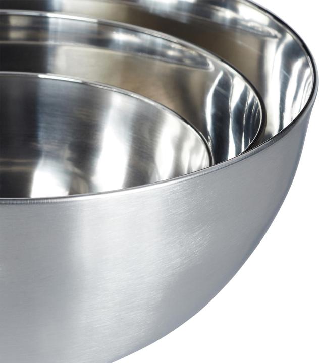 Actual product image Relaxdays Mixing Bowl 3 Piece Set (5 l, 1 x)