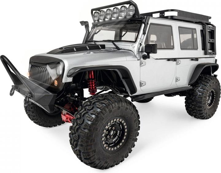 Actual product image Carson 1:8 Adventure Crawler RTR silver (RTR Ready-to-Run)