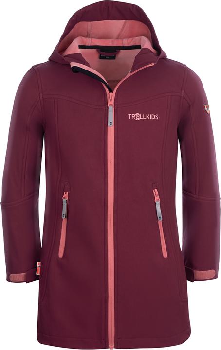 Actual product image Trollkids Girls Lillesand Coat (140)