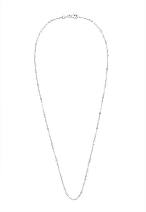 Actual product image Elli Basic Panzerkette mit Kugeln (Sterling Silver, 45 cm)
