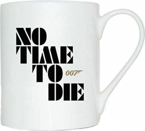 Actual product image James Bond Coffee Mug No Time To Die Porcelain (325 ml, 1 x)