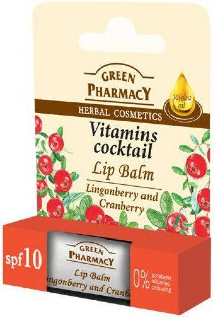 Immagine prodotto Schubiger Elfa Pharm Farmacia Verde Balsamo Labbra al Mirtillo Rosso Intensamente Nutriente SPF 10 5ml (5 ml)