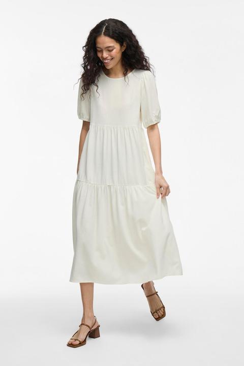 Image du produit Vila VISUMMER Kurzärmeliges Maxikleid (38)